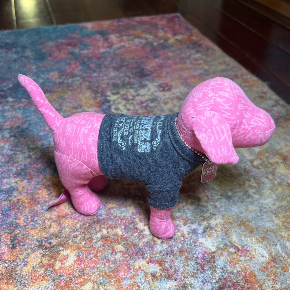 Vintage Victoria Secret Pink dog, 2006